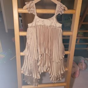 Bardot 4T girls dress pleated